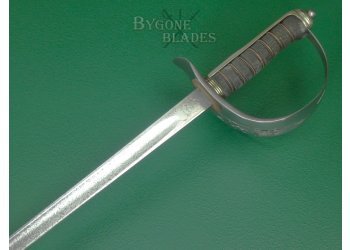 British 1897 Pattern WW1 Officers Presentation Sword. 1915. #2306001 #8