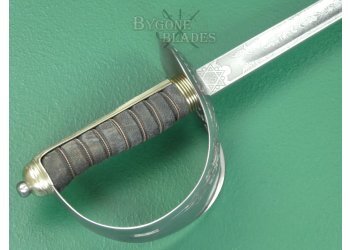British 1897 Pattern WW1 Officers Presentation Sword. 1915. #2306001 #9