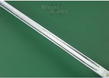 British 1897 Pattern Rare Edward VIII Infantry Sword. Wilkinson Best Quality. #2207015 #12