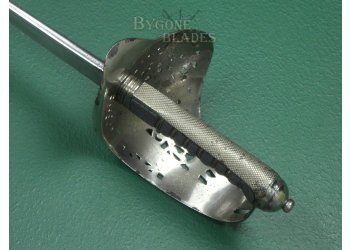 British 1897 Pattern Boer War Royal Engineer Officers Sword. S. J. Pillin. #2405006 #11