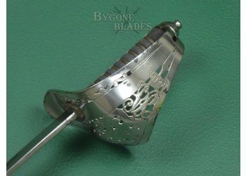 British 1897 Pattern Boer War Royal Engineer Officers Sword. S. J. Pillin. #2405006 #12