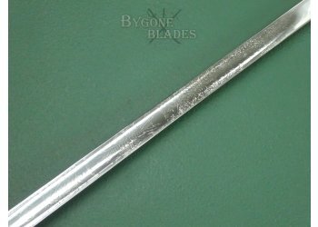 British 1897 Pattern Boer War Royal Engineer Officers Sword. S. J. Pillin. #2405006 #15