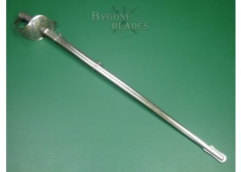British 1897 Pattern Boer War Royal Engineer Officers Sword. S. J. Pillin. #2405006 #3