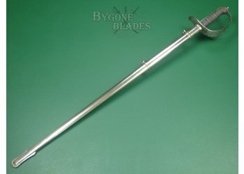 British 1897 Pattern Boer War Royal Engineer Officers Sword. S. J. Pillin. #2405006 #4