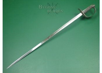 British 1897 Pattern Boer War Royal Engineer Officers Sword. S. J. Pillin. #2405006 #6