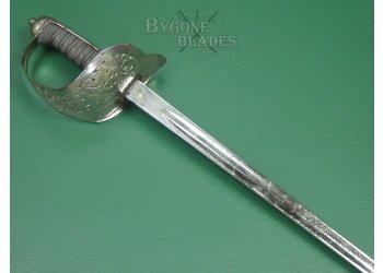 British 1897 Pattern Boer War Royal Engineer Officers Sword. S. J. Pillin. #2405006 #7