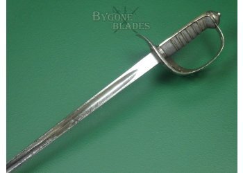 British 1897 Pattern Boer War Royal Engineer Officers Sword. S. J. Pillin. #2405006 #8