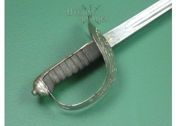 British 1897 Pattern Boer War Royal Engineer Officers Sword. S. J. Pillin. #2405006 #9