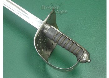 British 1897 Pattern Boer War Royal Engineer Officers Sword. S. J. Pillin. #2405006 #10