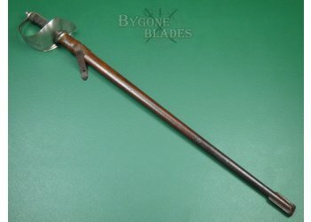 British 1897 Pattern Solid Guard Variant Staff Sergeants Sword. WW1. #2311016 #3