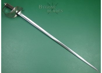 British 1897 Pattern Solid Guard Variant Staff Sergeants Sword. WW1. #2311016 #5