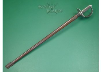 British 1897 Pattern Sword. Lt. Horsley. 4th Btn. North Staffordshire Reg. WW1. #2405010 #4