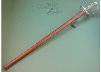 British 1897 Pattern Victorian Sergeants Sword. Mole, Birmingham 1900 #4