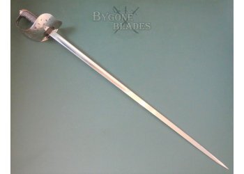 British 1897 Pattern Victorian Sergeants Sword. Mole, Birmingham 1900 #5