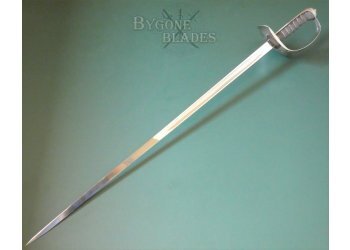 British 1897 Pattern Victorian Sergeants Sword. Mole, Birmingham 1900 #6