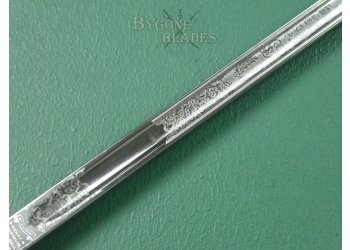 British 1897 Pattern WW1 Infantry Officers Sword. Wilkinson Best Quality. 1916. #2310003 #11