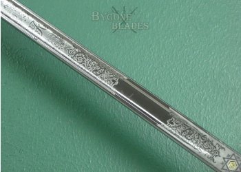 British 1897 Pattern WW1 Infantry Officers Sword. Wilkinson Best Quality. 1916. #2310003 #12