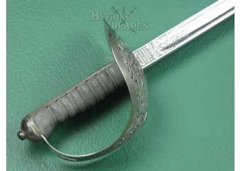 British 1897 Pattern WW1 Infantry Officers Sword. Wilkinson Best Quality. 1916. #2310003 #7