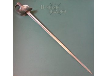 British 1897 Victorian Boer War Worcestershire Regiment Sergeants Sword. #4