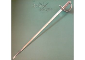 British 1897 Victorian Boer War Worcestershire Regiment Sergeants Sword. #5