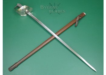 British 1898 pattern staff sergeants sword