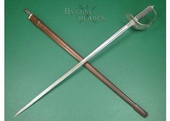British army P1898 staff sergeants sword
