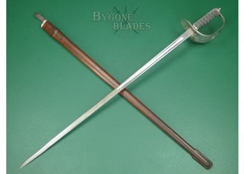 British army P1898 staff sergeants sword