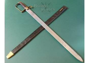 18th Century Artillery Short Sword