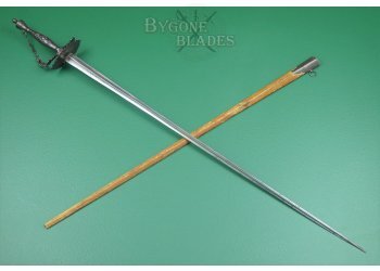 Cut steel smallsword