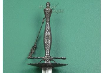 Boulton & Fothergill cut steel hilt