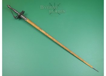 British 18th Century Cut Steel Hilted Smallsword.  #3
