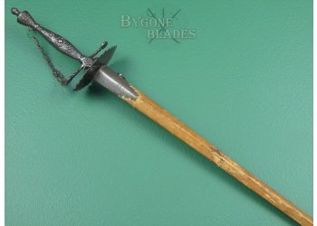 British 18th Century Cut Steel Hilted Smallsword.  #4