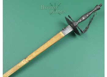 British 18th Century Cut Steel Hilted Smallsword.  #5