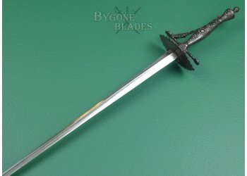 British 18th Century Cut Steel Hilted Smallsword.  #9