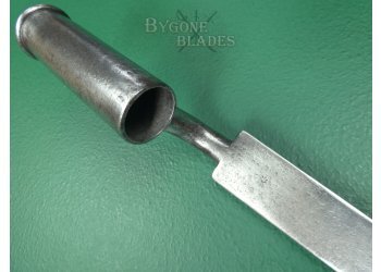 British 18th Century Land Pattern Socket Bayonet. #2306007 #7