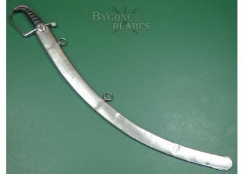 George III light company officers sword