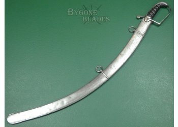 British 18th Century Light Infantry Officers Sabre. #2506002 #4