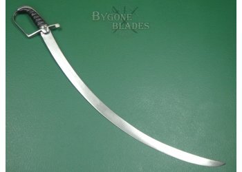 British 18th Century Light Infantry Officers Sabre. #2506002 #5