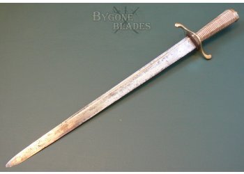 British 18th Century Naval Midshipmans Fighting Dirk. Circa 1760-1780 #6