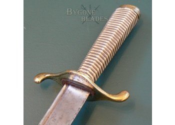 British 18th Century Naval Midshipmans Fighting Dirk. Circa 1760-1780 #12