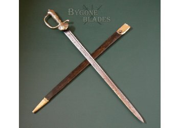 18th Century English Hunting Sword