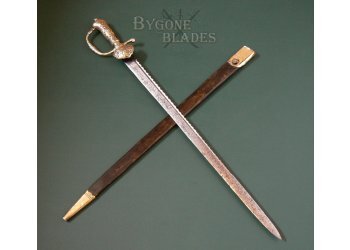 18th Century English Hunting Sword