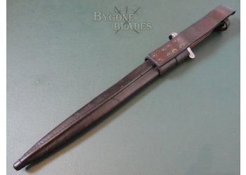 British 1903 Pattern Bayonet. Rare Mk1 Land Pattern Scabbard #10