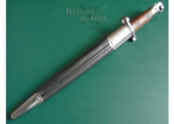 British 1903 Pattern Bayonet. Rare. #8