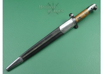 British 1903 Pattern Bayonet. Sherwood Foresters #4