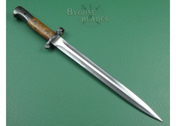 British 1903 Pattern Bayonet. Sherwood Foresters #5