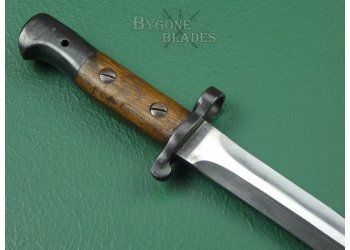 British 1903 Pattern Bayonet. Sherwood Foresters #7