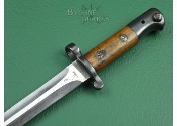 British 1903 Pattern Bayonet. Sherwood Foresters #8