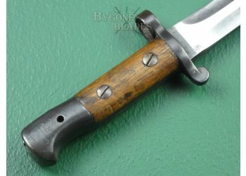 British 1903 Pattern Bayonet. Sherwood Foresters #9