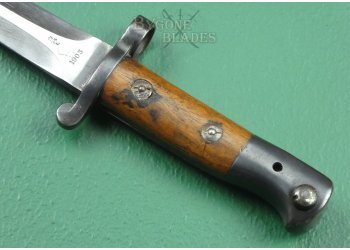 British 1903 Pattern Bayonet. Sherwood Foresters #10